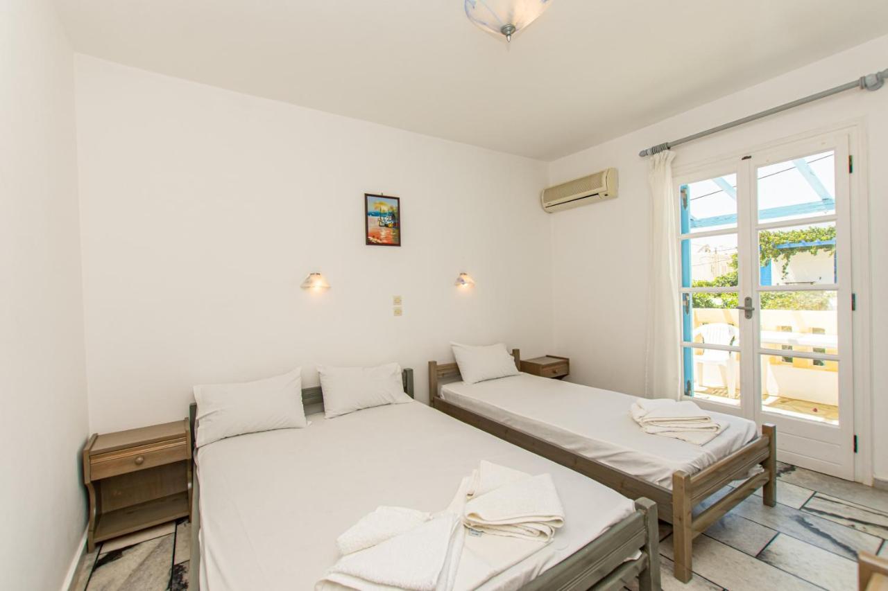 Villa Polemis Agia Anna  Exterior photo