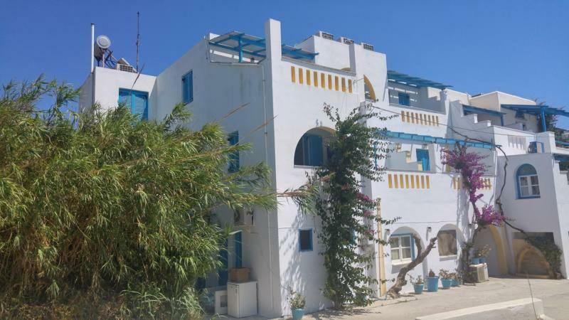 Villa Polemis Agia Anna  Exterior photo